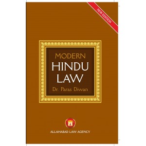 Modern Hindu Law by Dr. Paras Diwan for BA. LL.B & LLB | Allahabad Law Agency